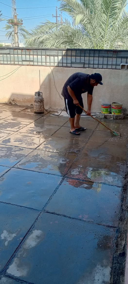 اعمل بعادت ماستك الصطح وترميم المنازل تصليح صبغ تنكير تفليش ***********.
