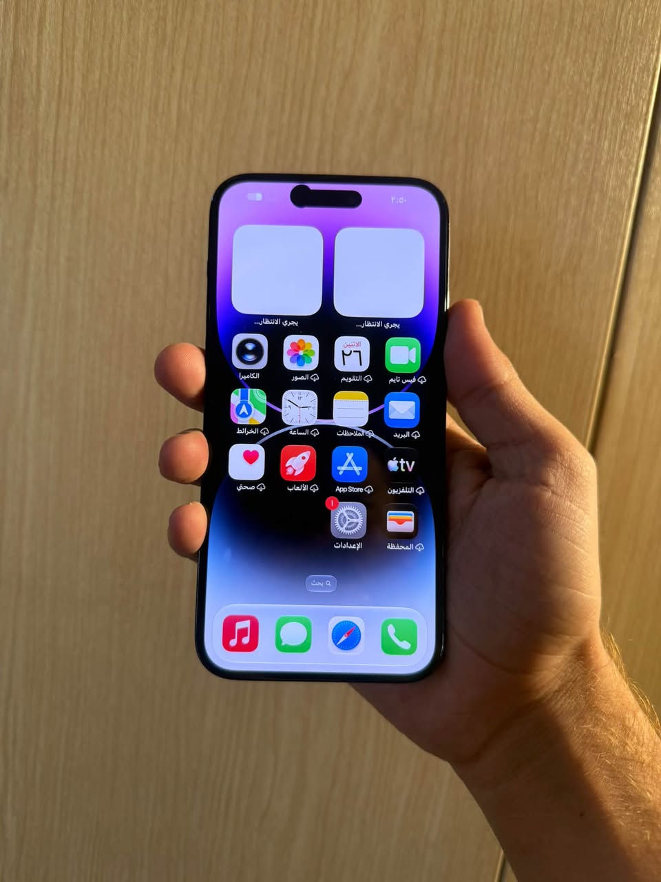 ايفون ١٤ برو ماكس • ٢٥٦ • بطارية ٦٩٪