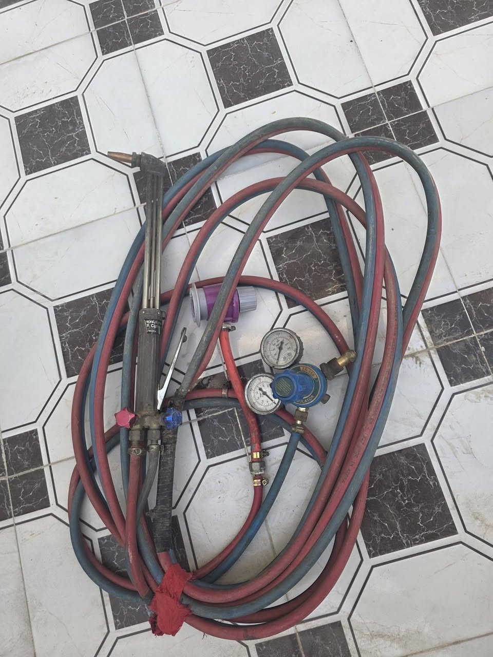 گاصوصة اوكسجين • Murex NM-250 • بريطاني الصنع