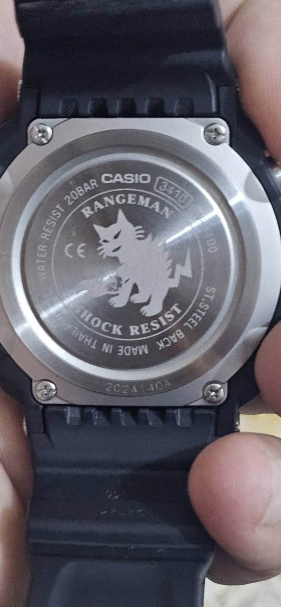 ساعه G-SHOCK
PROTECTION 
TOUGH SOLAR

ساعه جي شوك راج مان
سولر 
نظافته فول 
للمراوس حسب القناعه
ويفضل بروتك 
السعر  250 الف
***********
