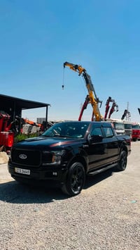 فورت F150 موديل 2019 مواسفات stx بنصبة سبوغ قطعتين سبوغ صورةسونر موجود...