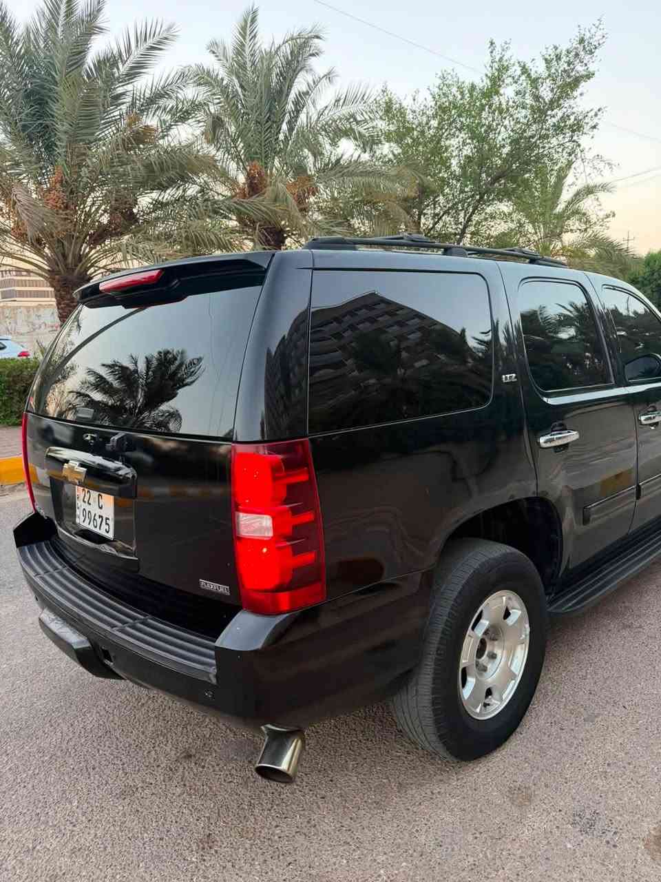 تاهو • ٢٠٠٩ • كفاله الكص والضربه