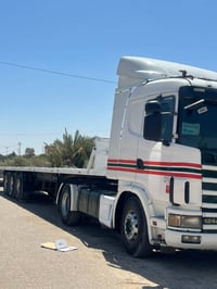 سكانيا البيع 2004 كفاله عامه تحويل مباشر نجكتر 07725132301  نص مكتوب ف...