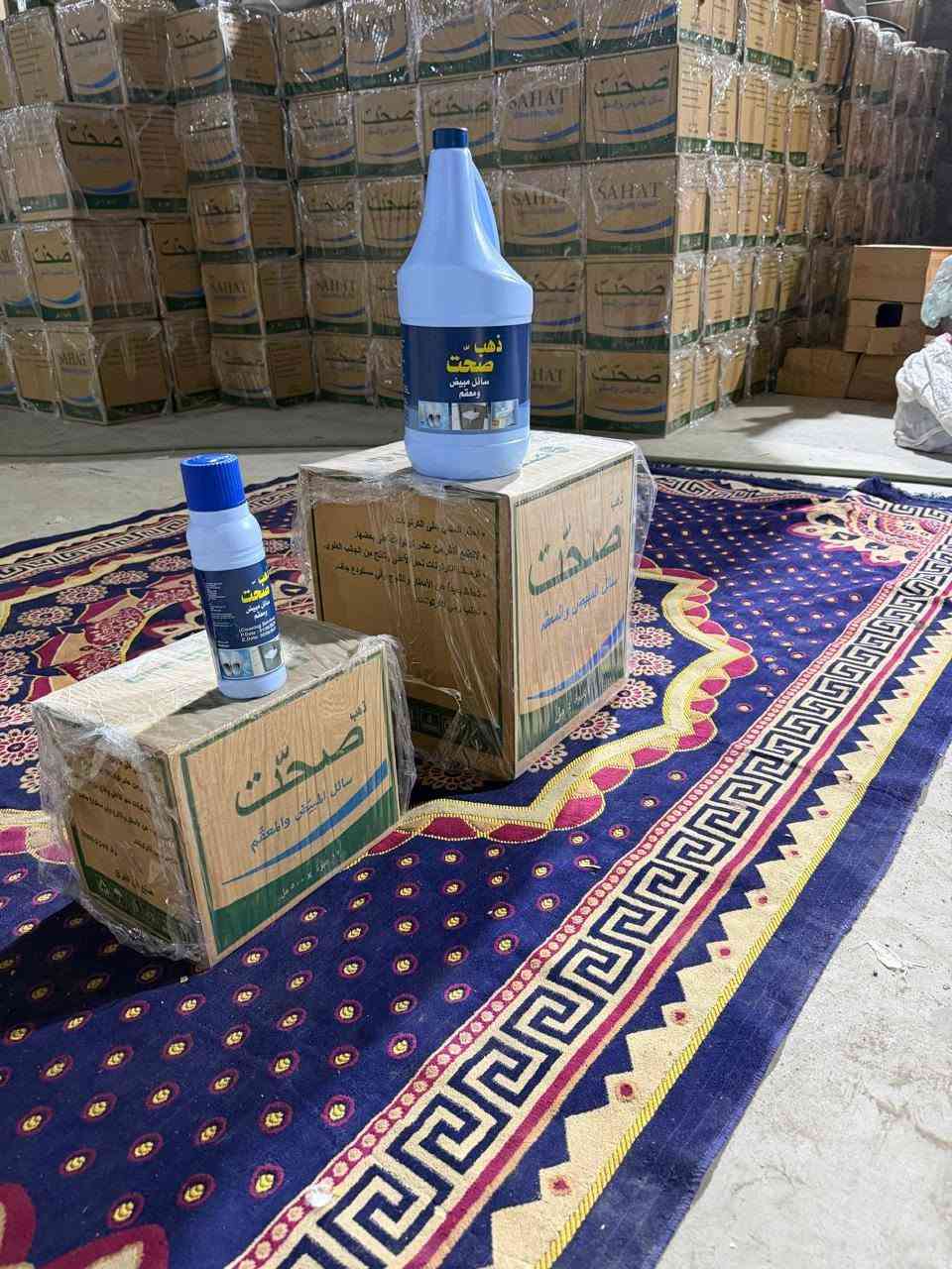 يتوفر قاصر كميات مفتوحه اسعار جمله 4لتر 1لتر 750مل500مل بغداد ***********
