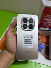 ريدمي نوت ١٥ برو 5G • ٢٥٦ • رام ١٢