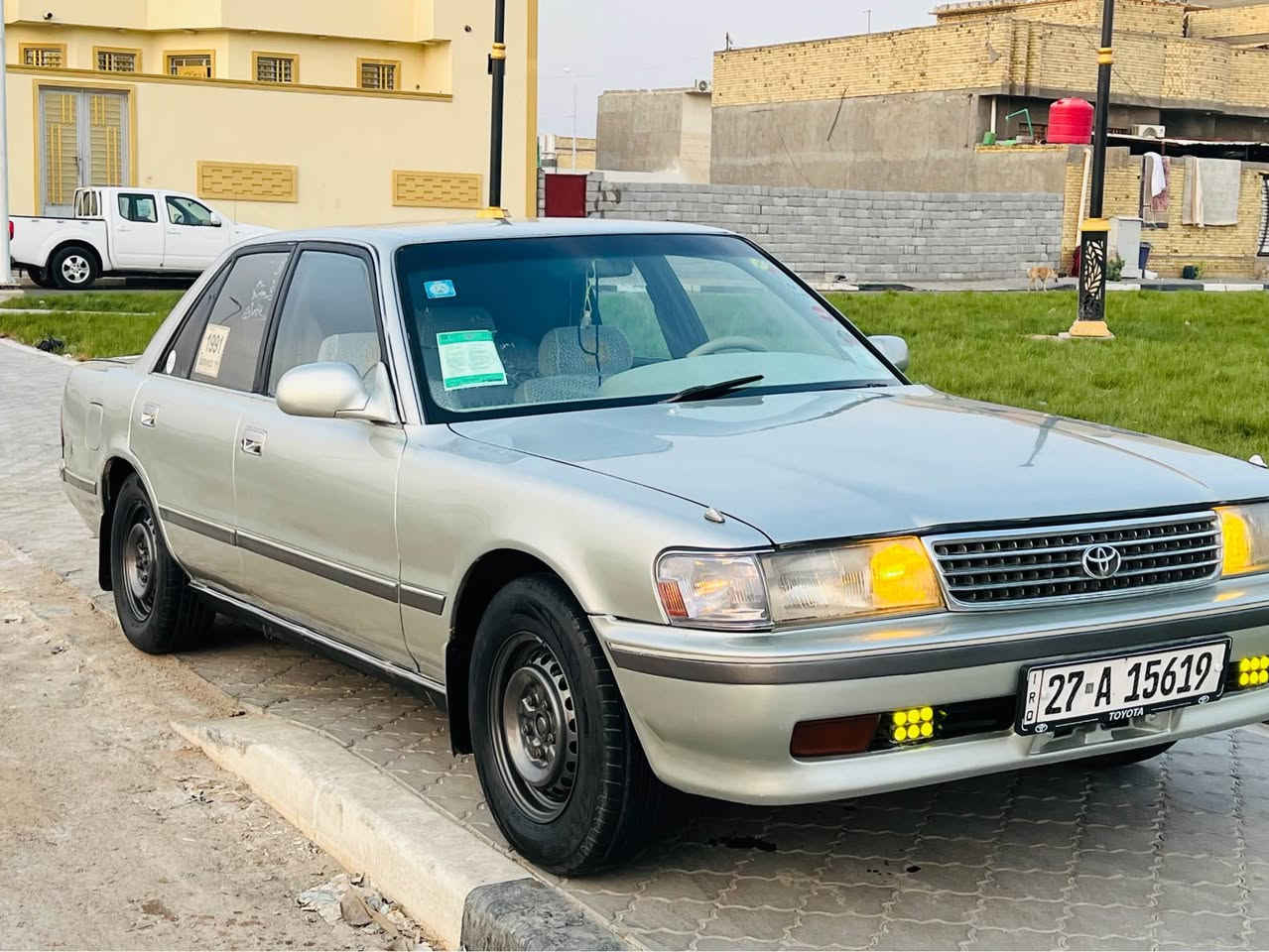 السلام عليكم للبيع سيارة مارك كربلائي مديل 1991 رقم ذي قار دولي سنوية 2031 تحويل مباشر سيارة جاهزة من كلشي كفالة من الكص والنقل والضربة مكينة وكير ونجي كفالة تبريد ثلج كهربائيات كلها شغالة حدادة جديدة تخم تاير جديد ما بيها اي نقص العنوان البصرة الزبير 
السعر 49 قفل 
*********** الزبير, البصرة

