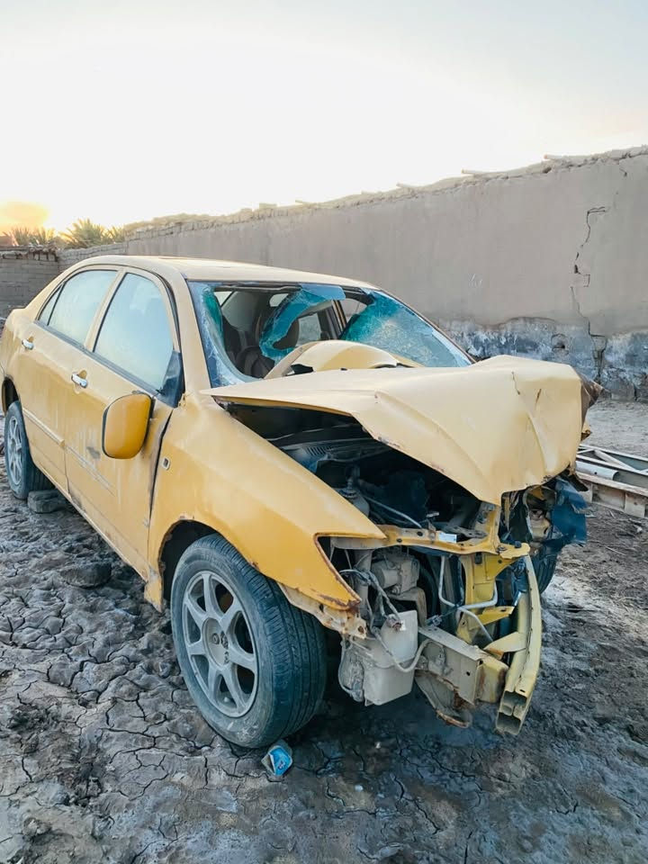 السلام عليكم 
بي وادي تعرضت لحادث 
وابيعها ع حادثها كوم حديد 
الاستفسار ‭***********‬
