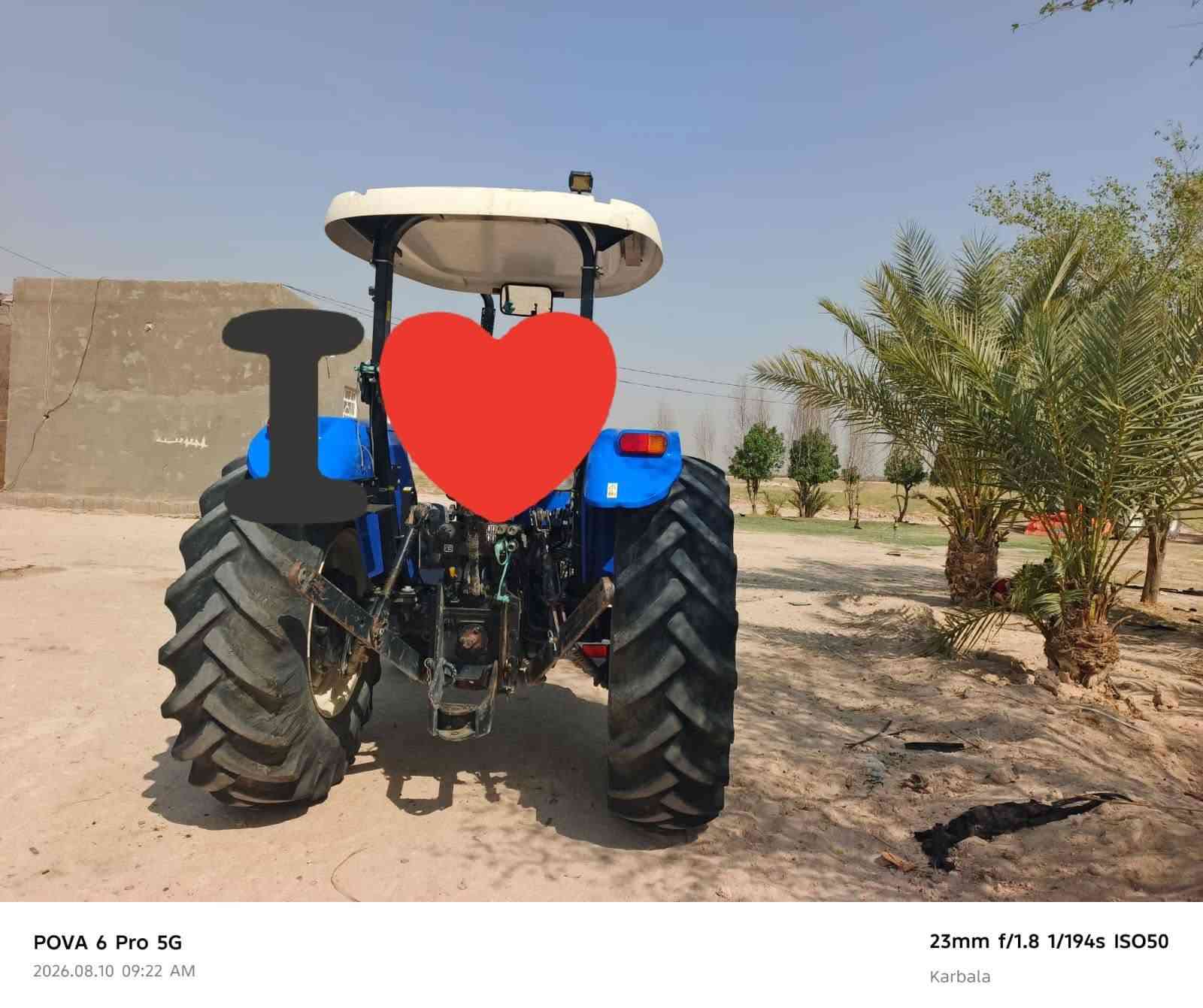نيوهلند 80 موديل 2023 مكفوله كفاله عامه ***********لمكان كربلاء طريق ياعلي
