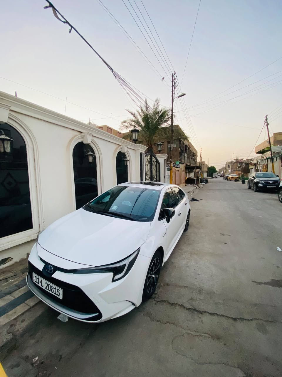 للبيع كورلا مديل 2024
ماشيه 40 الف
 فول مواصفات  
نظيفه وجديده السياره بمعنى الكلمه 
/////////////////////
مكفوله كفاله عامه من البارد والتكحيل والصبغ 
 
عده جم ملاحضه شخوط بسيطات 
ورصعه كلش بسيطه متبين بل قمارة 

دوشمه كاعيات 🔥 
دوشمه كشنات 🔥 
 عازل حراري 🔥

مكان السيارة بغداد مدينه الصدر 📍 
 للاستفسار ***********
