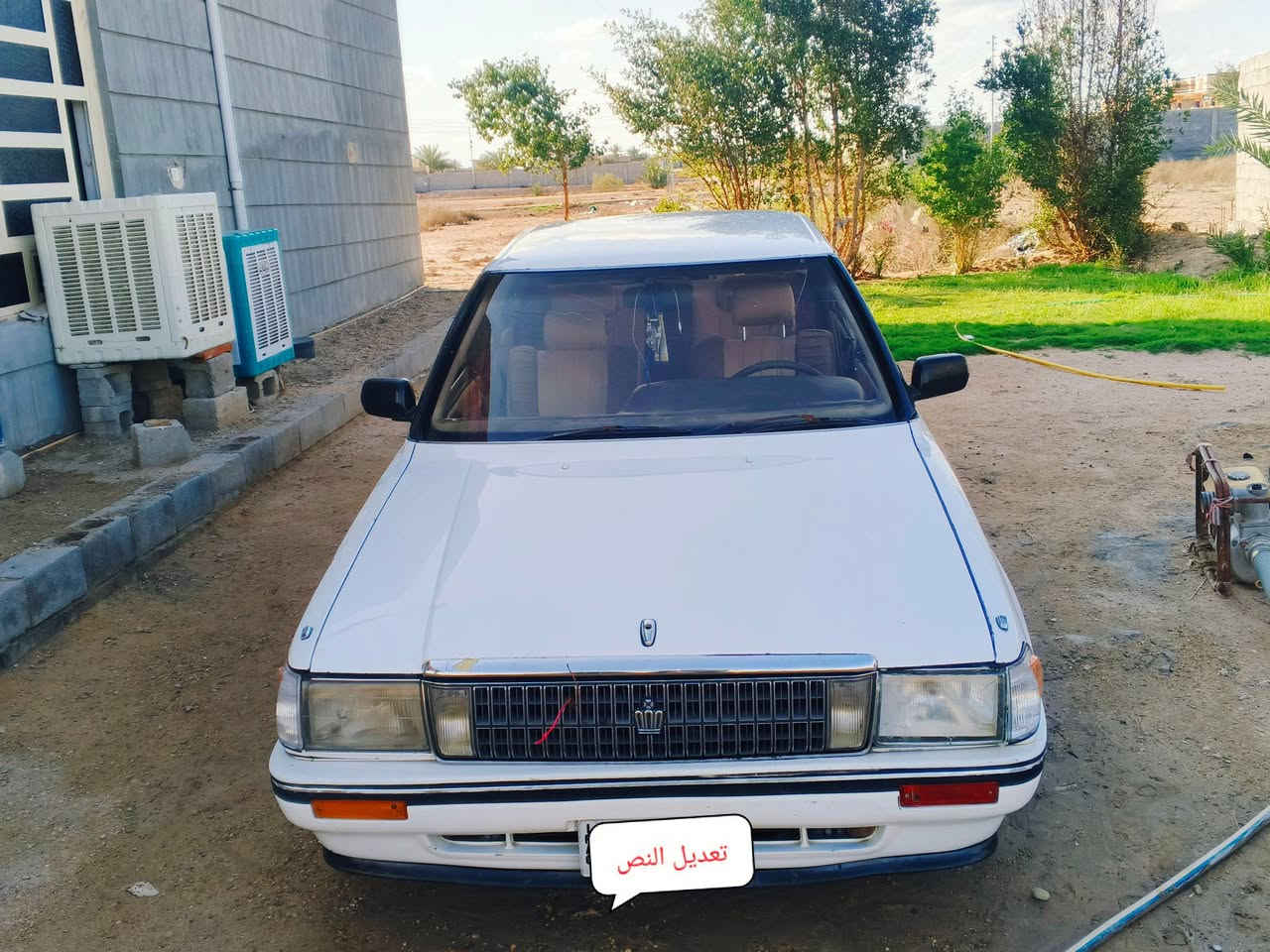ام عليكم 
هارتوب رقم بغداد انكليزي بسمي سنويه لل 31 كير ومحرك بطه شرط
السعر 36 أذى اكو مراوس بي ام 735نضيفه 
كهربائيات كلها شغاله خويس ماكو تبريد ميشتغل بيها ضربه جاملغ الخلفي جهت السائق ضربه خفيفه بدون دواخل يرادلها ترتيبات بصيطه مكاني طريق العامريه الفلوجه للاستفسار الاتصال ‏‪***********
