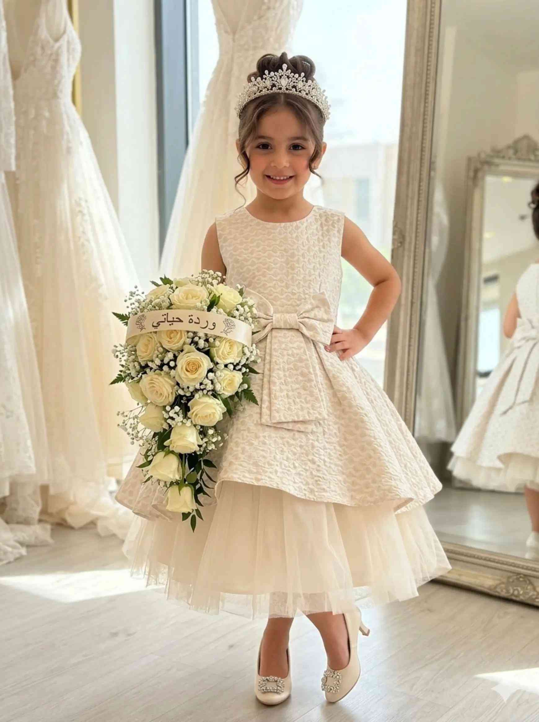 فساتين • ملابس اطفال