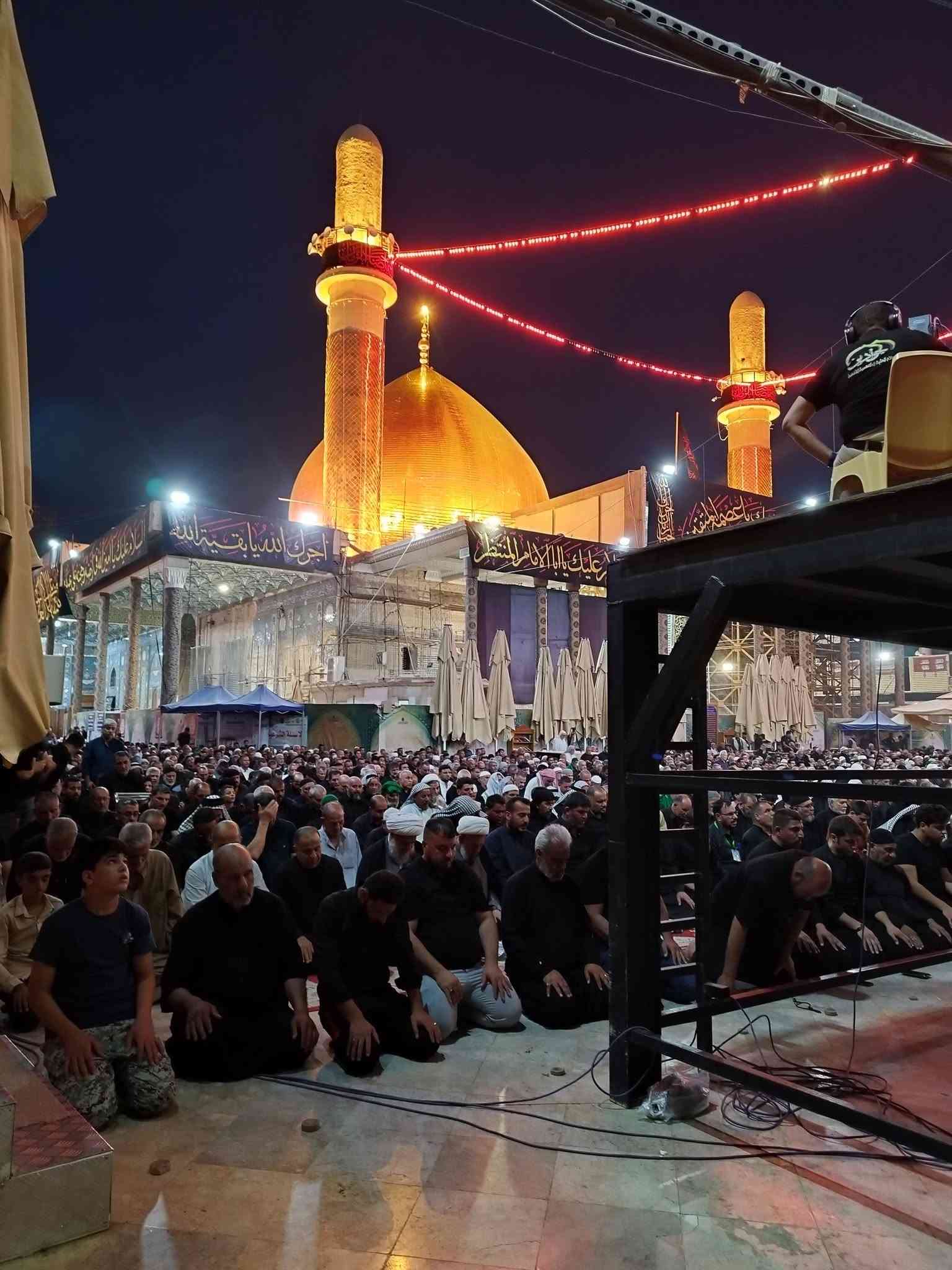 (( بسم الله الرحمن الرحيم ))
💐 اللهم صل على النبي محمد وآل محمد الطيبين الطاهرين 💐

بعون الله تعالى سوف تنطلق ( حملة قمر بني هاشم ع ) عن قريب { فره كامله كل العتبات } تصادف 14 /9  يوم الاثنين ليلة الثلاثاء المبيت [[ ليلتين في كربلاء وليله سامراء ]] وعلى من  يرغب التسجيل نكون خدام سارعو آخر 8 مقاعد ،،،،،،، والحمله الثانيه  { الخضر والحمزه والمزارات الي تابع لهم } ليلة واحدة فقط ملأحظه يوجد لدينا برنامج ممتع 👍 الاستفسار على الارقام ***********
