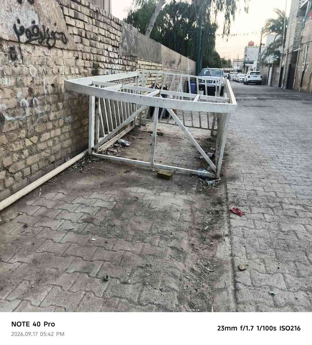 محجر كيا دبل قماره السعر 260 مكاني نجف الرقم***********

نص مكتوب في الصور:
- NOTE 40 Pro
- 2026.09.17 05:42 PM
- 23mm f/1.7 1/100s ISO234
- NOTE 40 Pro 2026.09.17 05:42 PM 23mm f/1.7 1/100s ISO216
- NOTE 40 Pro 2026.09.17 05:42 PM 23mm f/1.7 1/100s ISO209