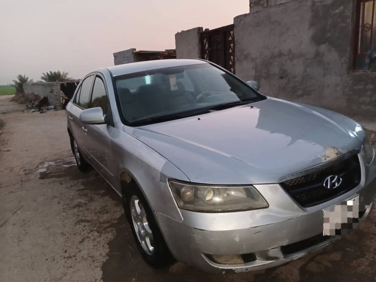 سوناتا موديل 2006.  كير عادي  رقم نجف الماني سنويه ل28 ب اسمي.. بيه كفر الجاملخ الخلفي مبدل 
والباقي مكفول السعر. 62وبيه مجال مكان نجف المشخاب
***********
