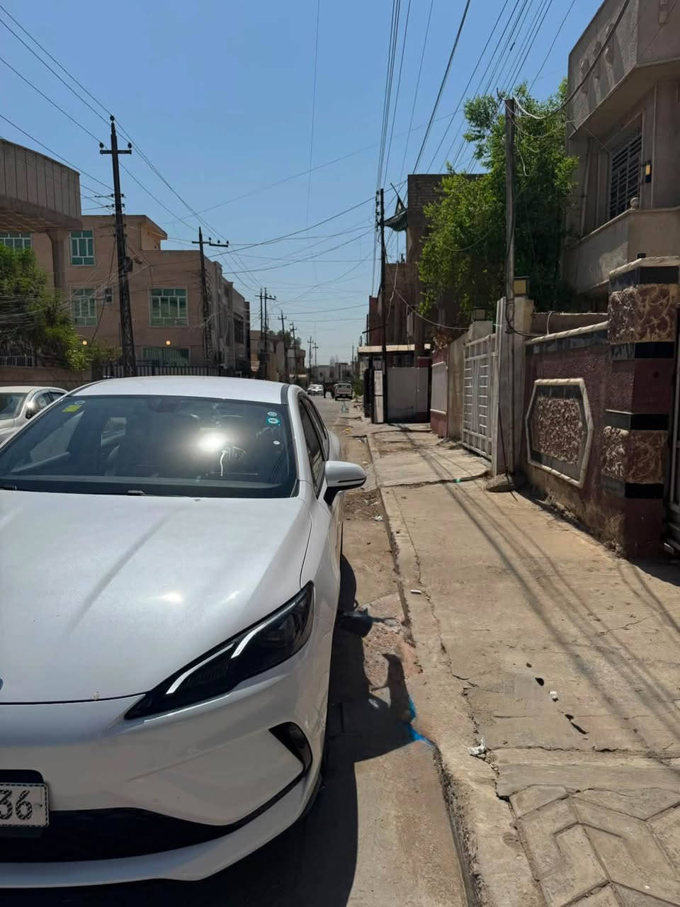 السلام عليكم BYD 2025 سيل فايف 05 ماشيه االفين فقط زيرو  رقمها بغداد بعدها مكان السياره بغداد زيونه  سعر 22,200 بيها مجال ***********

