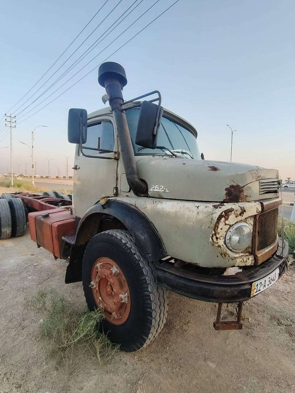 موديل ٧٩ • شاصي بلادي طويل • محرك ٥٥