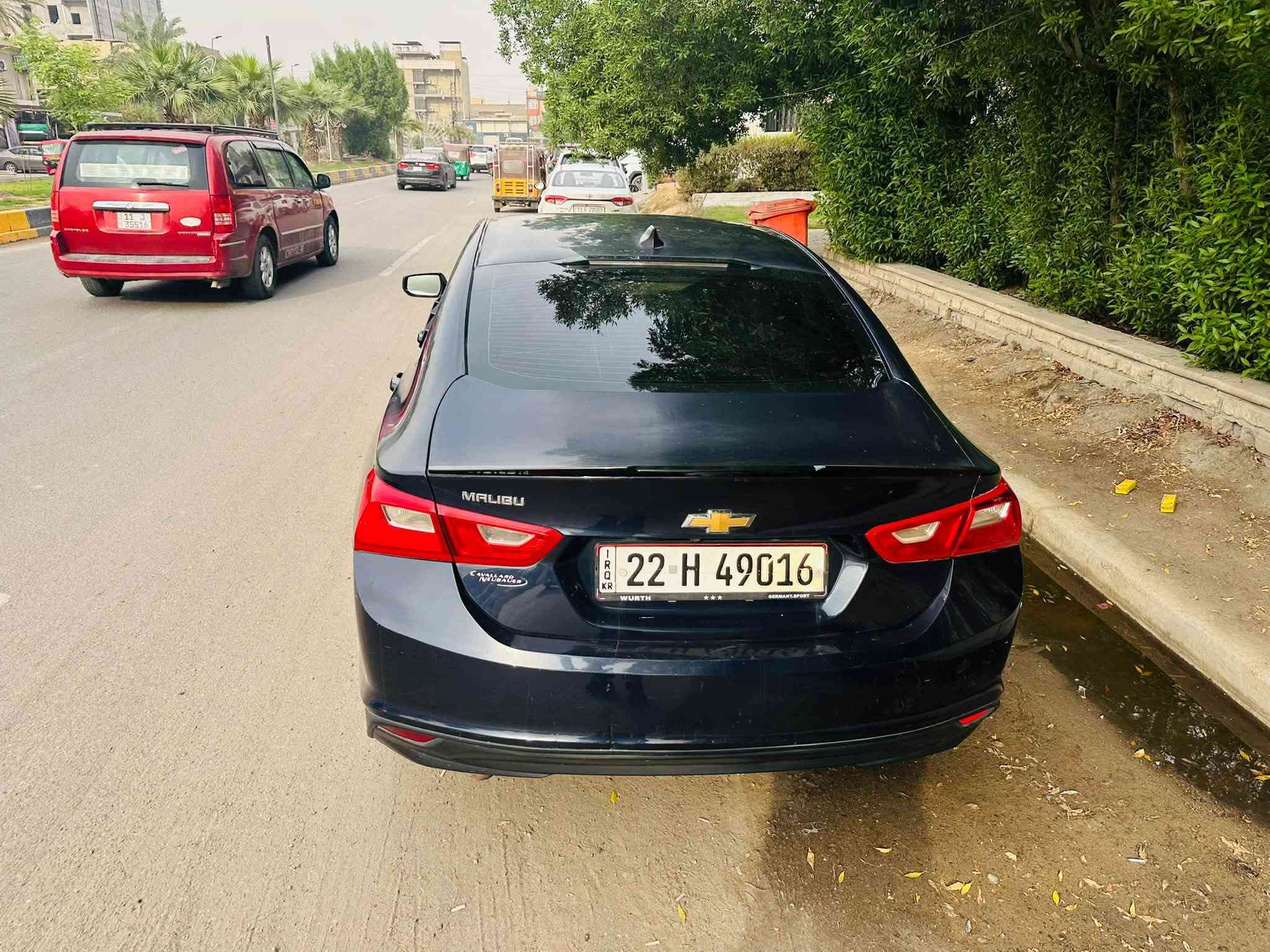 ماليبو ٢٠١٧ • حادث امريكه • ماشيه ١٦٣ الف