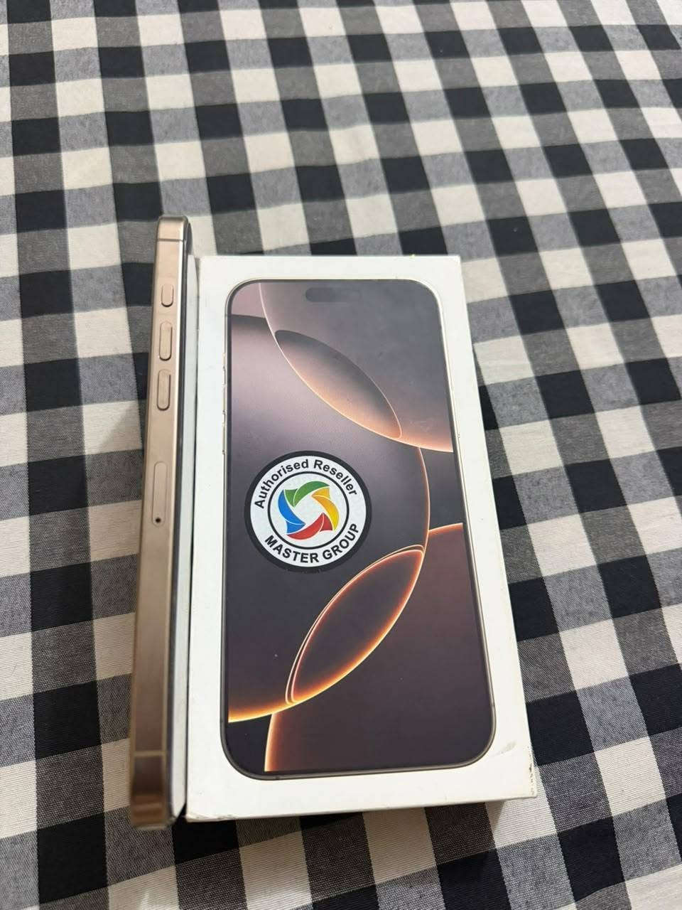 16 برو ماكس ماستر نضافه 100
مكفول جهاز بطاريه 93
كارتونه مطابقه وكيبل بمليون و290
وبي مجال قليل
مكاني مدينه الصدر 
***********
