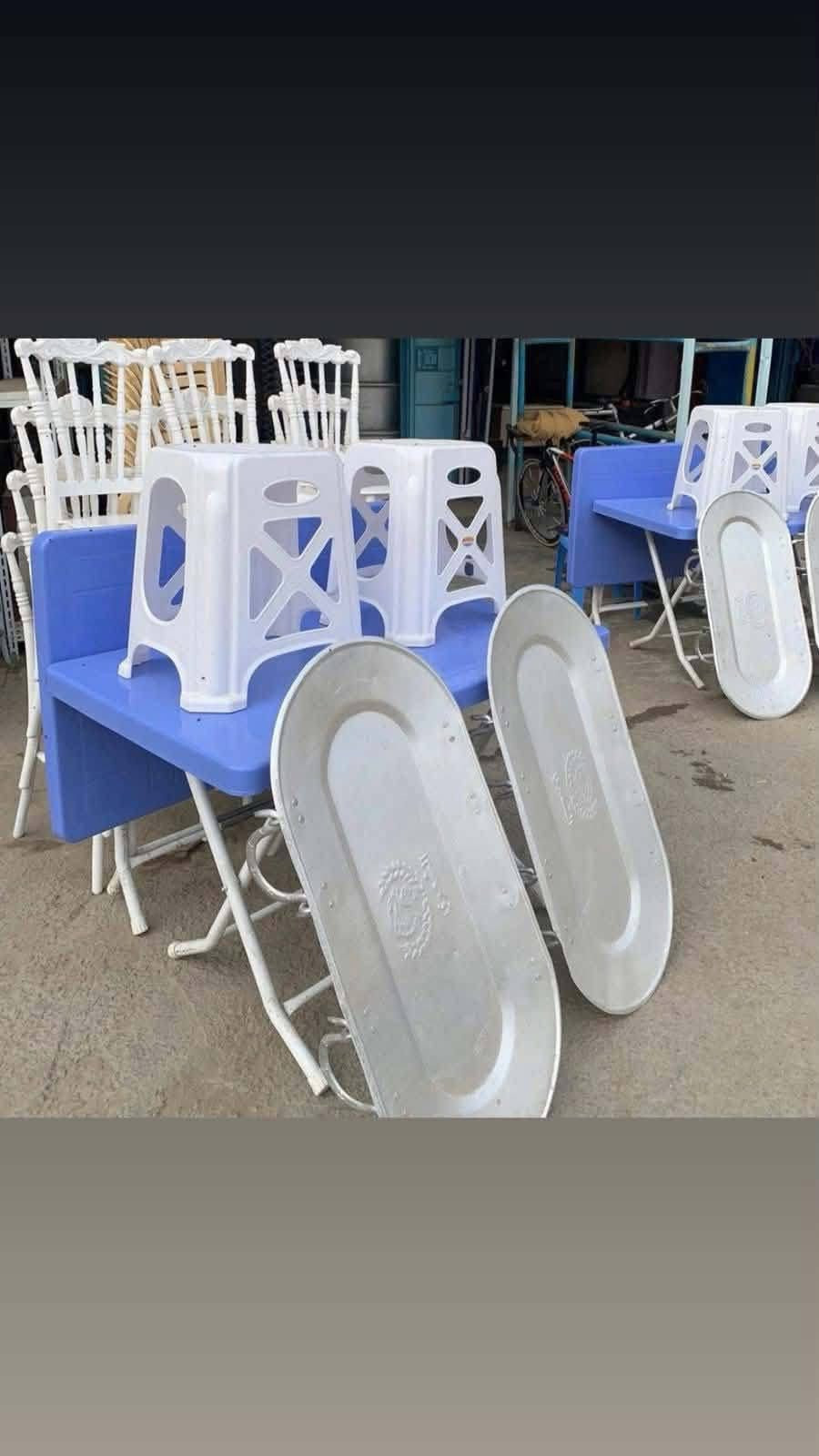 � جادر خطوبة أبيض… يليق بأجمل يوم بحياة بنتكم 🤍
نوفر لكم جادر الخطوبة الأبيض مع كافة الملحقات والتجهيزات، بترتيب أنيق وفخم يليق بمقام العروس وأهلها، حتى يكون يوم الخطوبة مميز، راقٍ، ويبقى ذكرى جميلة ما تنساها بنتكم طول العمر ✨

نحن نهتم بكل التفاصيل حتى نرسم الفرحة ونكمل زينة أبنائكم بأجمل صورة 🌸

🚚 النقل والتوصيل مجاناً
📍 مستعدون لخدمتكم وتجهيز مناسبتكم
📞 للحجز والاستفسار: مراسلة الصفحة أو الاتصال على الأرقام المرفقة
***********
***********

نص مكتوب في الصور:
- 3/4
- مكتب بركات أهل البيت (ع) لتجهيز المناسبات كافة المناسبات وبأسعار تنافسية خيام ومجالس بمختلف الأحجام كراسي وطاولات صواني وأدوات خدمة الضيافة تجهيزات الزينة والديكور تجهيزات كاملة لجميع المناسبات تجهيز جادر أبيض للأعراس والخطوبة للحجز والاستفسار *********** *********** الديوانيه قضاء ال بدير مستعدون لنصب داخل وخارج المحافظة فرحتكم .. مناسبتنا