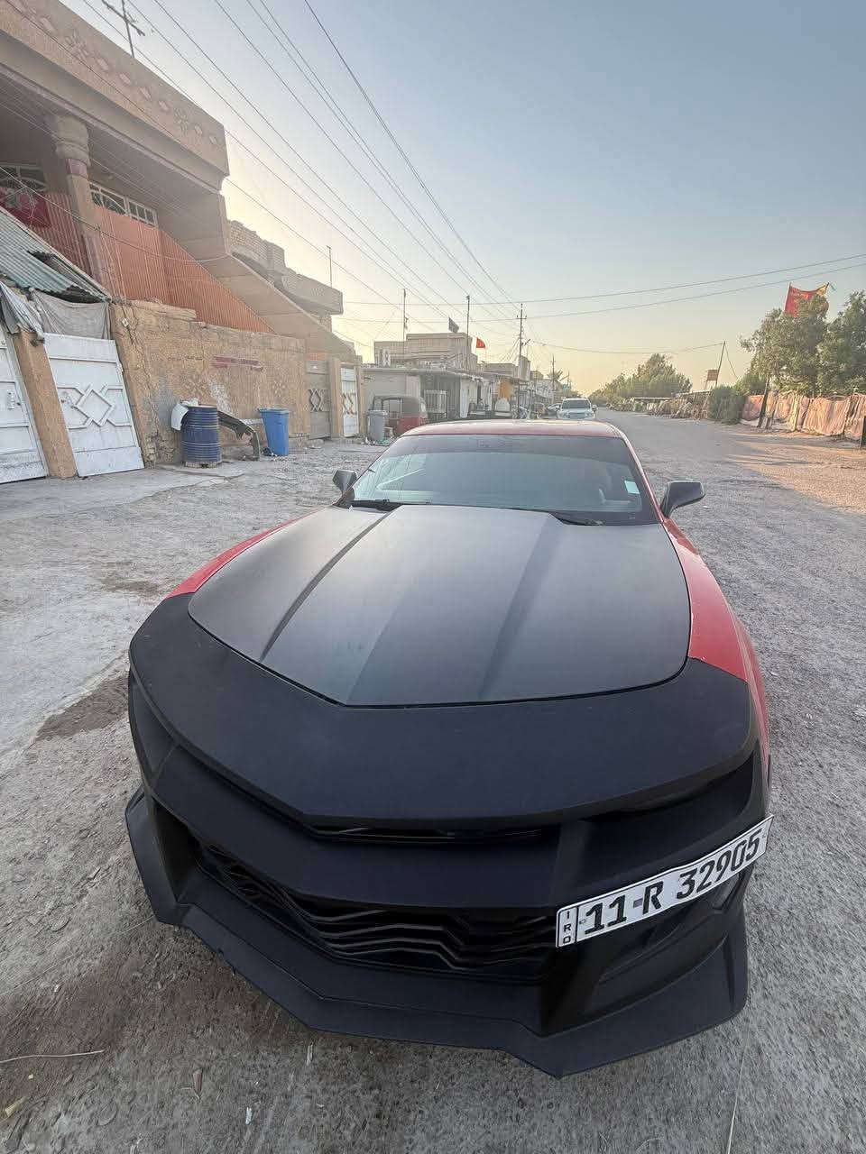 سلام عليكم
للبيع او مراوسة بسيارة صالون 

 السعر 75 وبيها مجال ✅

كمارو RS✅
موديل 12 محدثة 18 ✅
محرك 3600  و 6 سلندر  ✅
شاشه اعطال✅
تحكمات ستيرن ✅
كشنات كهربائية ✅
مثبت سرعة ✅
محرك نظيف جدا  ✅
كير نظيف جدا ✅
صدر امامي 75‎%‎✅
صدر خلفي  نظيف 75‎%‎✅
منظومة  زينون ✅

ادامه عليه :
المنظومة الماء انسى شي اسمه حماوة 
داينمو جديد
باتري جديد 
نوزلات جدد 
بلكات جدد 
تبريد ثلج 

عليها إضافات :
دعاميه Zl1  2018
لحية امامية 
درع

نواقص السيارة .:
ظحة بالخاملغ الامامي جهة الصدر
ودوسة مال جهة السايق واكعة 

حادث السيارة :
 جاملغ امامي  وباب  جهة الصدر اني ابيع مصبوغة حزام  وسونار موجود اهم ✅

السياره رقم بغداد مشروع وطني سنوية جديده وهزه جديده باسمي شرط التحويل✅ 

إذا معجبتك السياره صلي ع نبيك .

مكاني بغداد سبع البور   🔒
‏*********** واتساب
*********** اتصال
