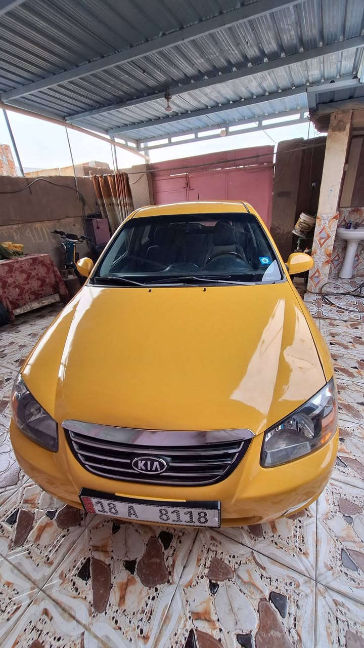 السلام عليكم
كيا اسبكترا موديل 2008

رقم بابل دولي بسمي سويه 2030

ويل كب حجم 16

شاشه + كامره 

لايت + كشافات زنون

يدات نيكل 

كشنات جلد مطعم بقلاوه

مكينه + كير + تبريد + كهربائيات

حداديه + تايرات بحاله جيده 

ترايك وين ما يعجبك وبالسرعه التريدها

وشرط ما اطفي تبريد 

السياره قطعه وحده ليبل واحد

داخله كلين بدون حادث لا شواصي ولا لغود ولا دواخل سعر السياره 68 وبيها مجال

والما تعجبه يصلي على محمد وال محمد

مكان السياره بابل / سياحي / دولاب

رقم الموبايل ***********1

