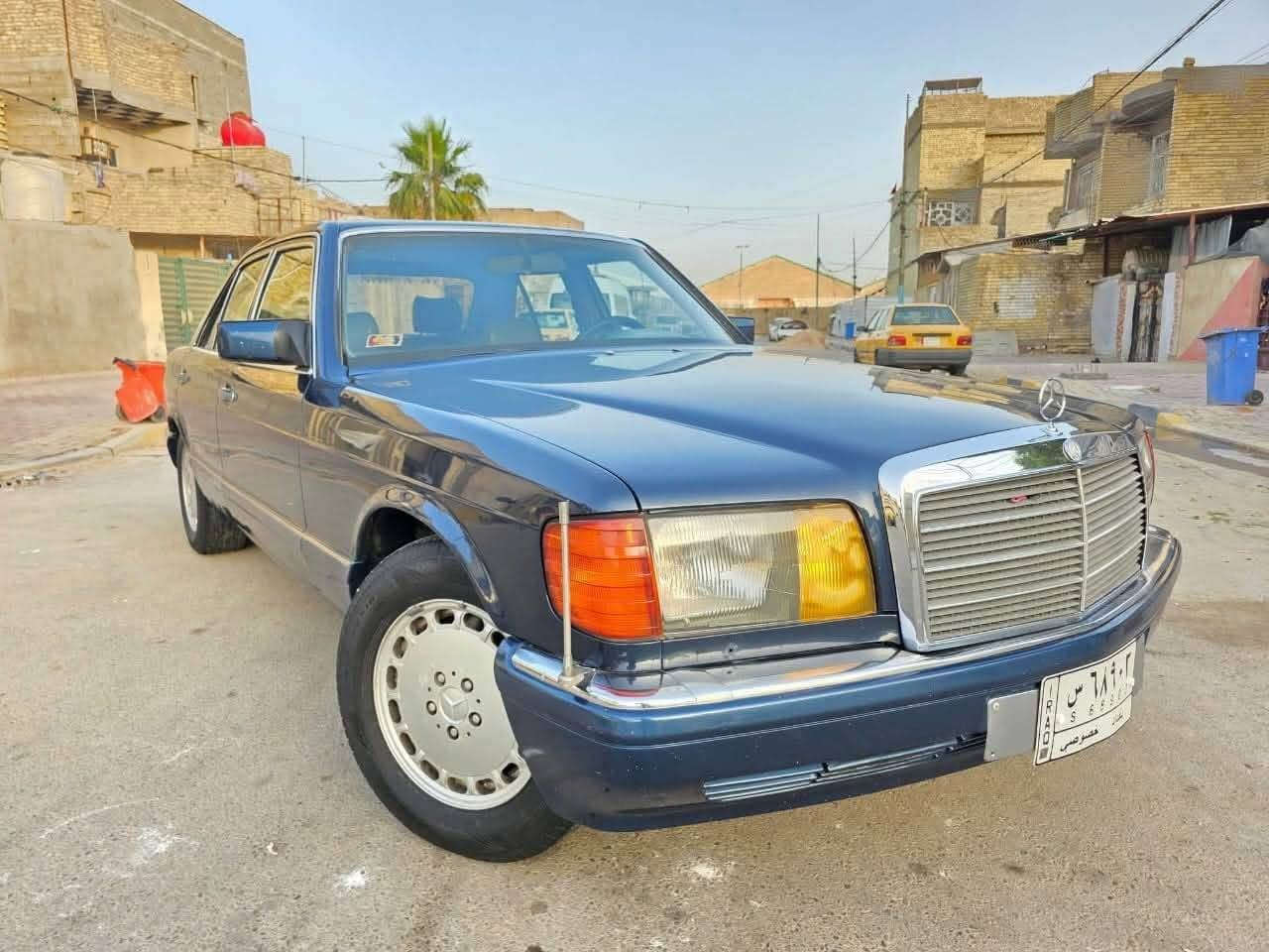 مارسيدس
مديل ١٩٨٩

محرك بلاد 

صدر جديد 

باتري جديد 

تبريد ثلج 

دواخل حلوة 

دبل فيت بم 

دبل هورن

دبل مروحة
تخم تاير جديد 

سيارة ناعمة بالمشي تريلك ٢٠٠ 

وكلشي بيهة شغال 

سعر ٨٨ وبيهة مجال وترهم مراوس

الهاتف *********** 

عنوان بغداد
