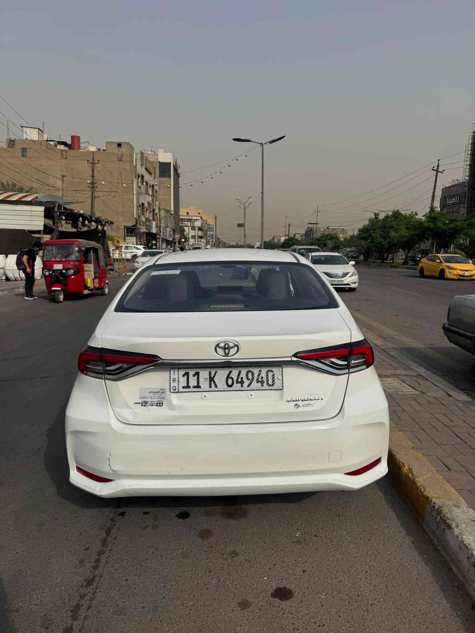 كورلا هايبرد • ٢٠٢٥ • ٢٢٠٠٠ كم