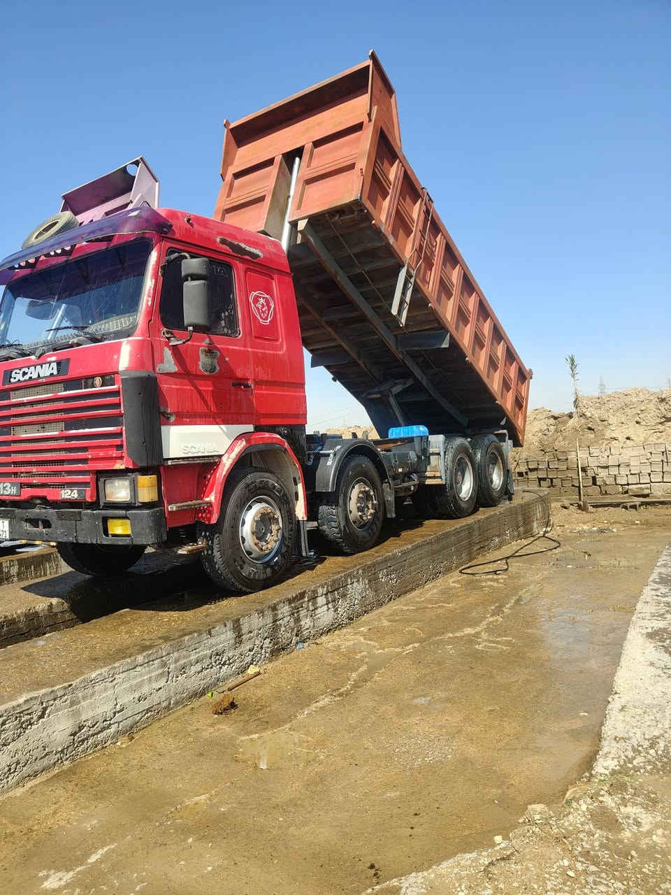 السلام عليكم 
سكانيه عكرب مكينه 113بم كهربائي كير3x3شاصي ابو عشر مده وحده رقم بغداد موديل 96بسمي تحويل مباشر سعر 340
الاتصال***********

