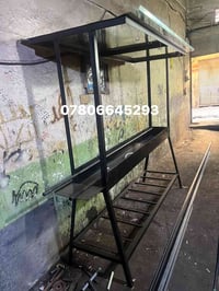 متوفره طول 2 متر غاز فحم  نص مكتوب في الصور: - 07806645293