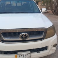 بيكم تيوته اللبيع 2008 مكفوله من ضربه  بس مكينه بيه بخار وسعر خاص يتصل...