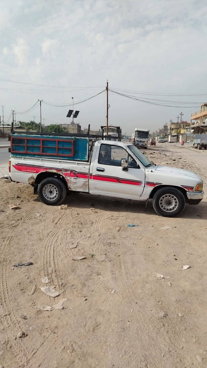 بيكم • موديل ١٩٩٠ • رقم بغداد
