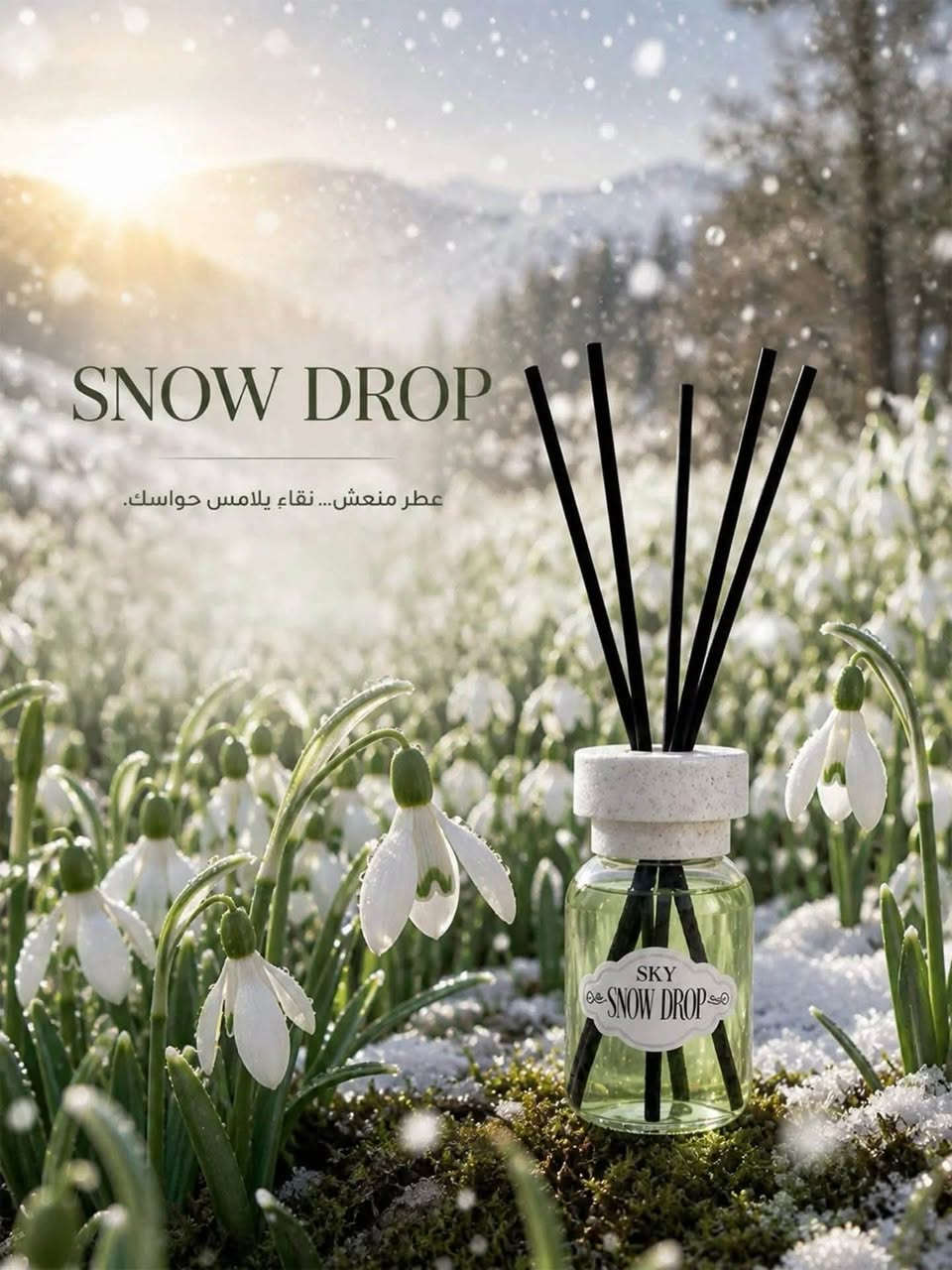 معطرات الجو من SKY✨
خلي بيتك يفوح بأجمل الروائح مع معطرات SKY
بفوحان قوي يغطي مساحة كبيرة ويدوم لفترة طويلة
🔸روائح متنوعة تناسب جميع الأذواق😍

طوز خورماتو - مجاور مصور الجامعة📍
للحجز والاستفسار دايركت📬
***********

نص مكتوب في الصور:
- CARAMEL
- دفء الحلا... عبير يذوب في المكان.
- Coconut
- نسيم استوائي يمنحك إحساس
- بالنقاء والراحة.
- RED DRAGON عطر ناعم... بروح قوية لا تنسى.
- FLOWER GARDEN
- عطر ناعم... من قلب الطبيعة
- SNOW DROP عطر منعش... نقاء يلامس حواسك.