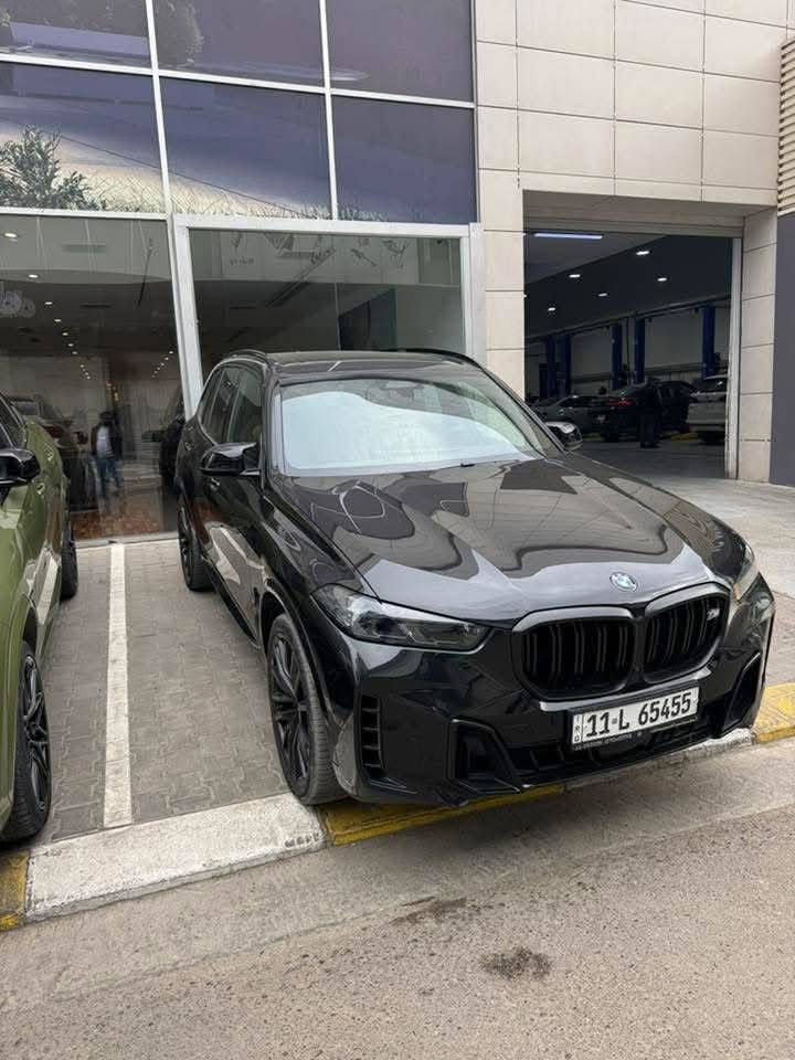 BMW X5 موديل2024
سيارة خليجية وكالة العروش محرك 8 توين تيربو 
مرواس ب لاندكروزر او تاهو 
رقم صاحبها ***********
