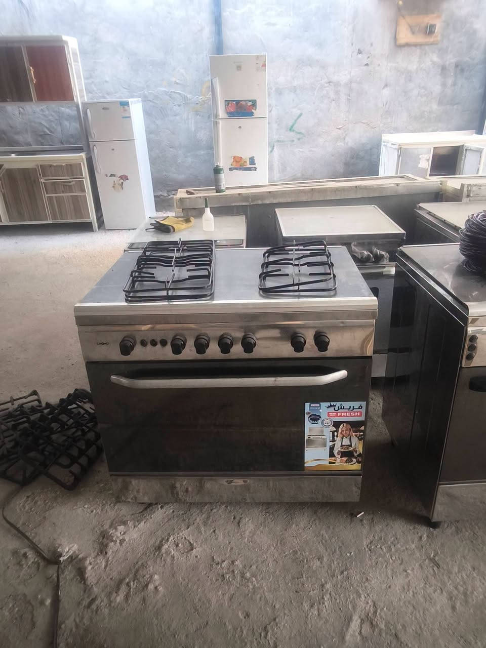 طباخات  اخو الجديد نار زركة  فرن شغال نارة زركة فوك وجوة ضمان شهر التواصل على الرقم اواتساب
 ***********
***********
العنوان كربلاء كنطرة السلام شارع المدرسي مقابيل مكتبة عزوز مباشرة  وجه بوجه 
ومقابيل افران صمون بركات العلوية شريفة معرض بركات المصطفى للاثاث المستعمل
