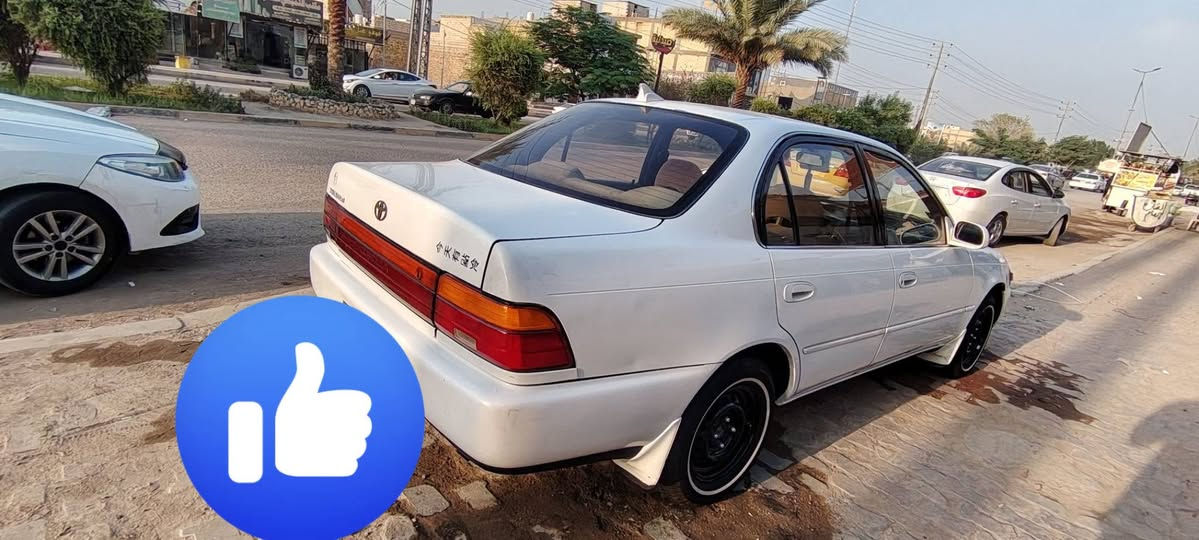 كورولا ٩٢ • رقم نجف • مكينة وكير جدد