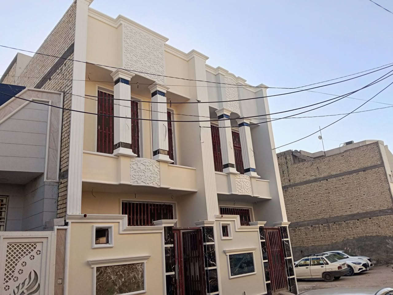 كربلاء المقدسه • بخ جص • واجهات فوم