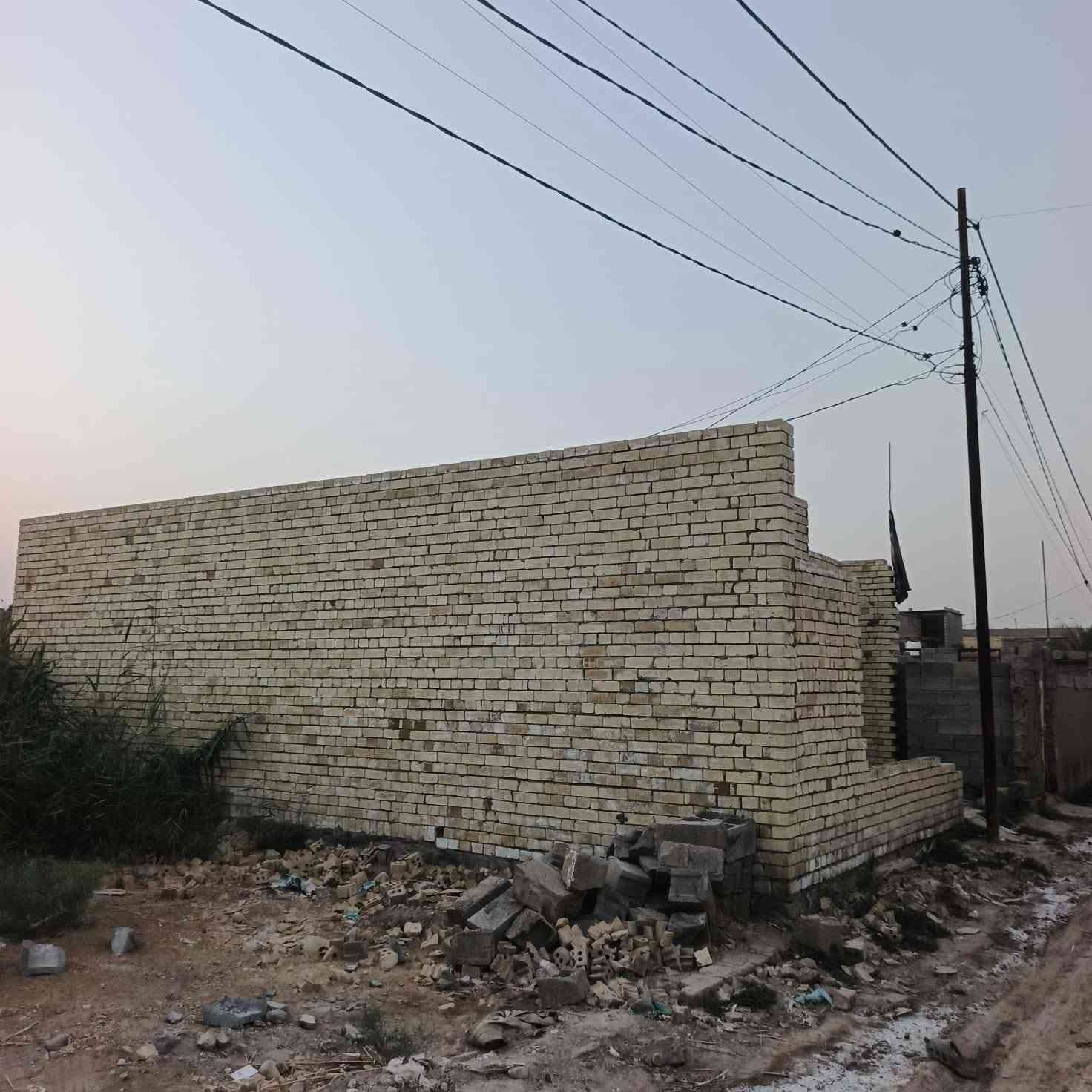 السلام عليكم
قطعة أرض للبيع المساحه 100/متر 
زراعي سند 25/
المكان الصويره حي العسكري شارع 13/
متوفر خدمات كامله للاستفسار الاتصال على الرقم/*********** السعر 13/بيه مجال بسيط

