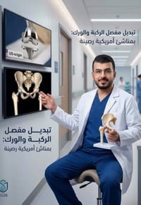 د سيف ناظم العساف • تثبيت كسور • تبديل مفصل امريكي