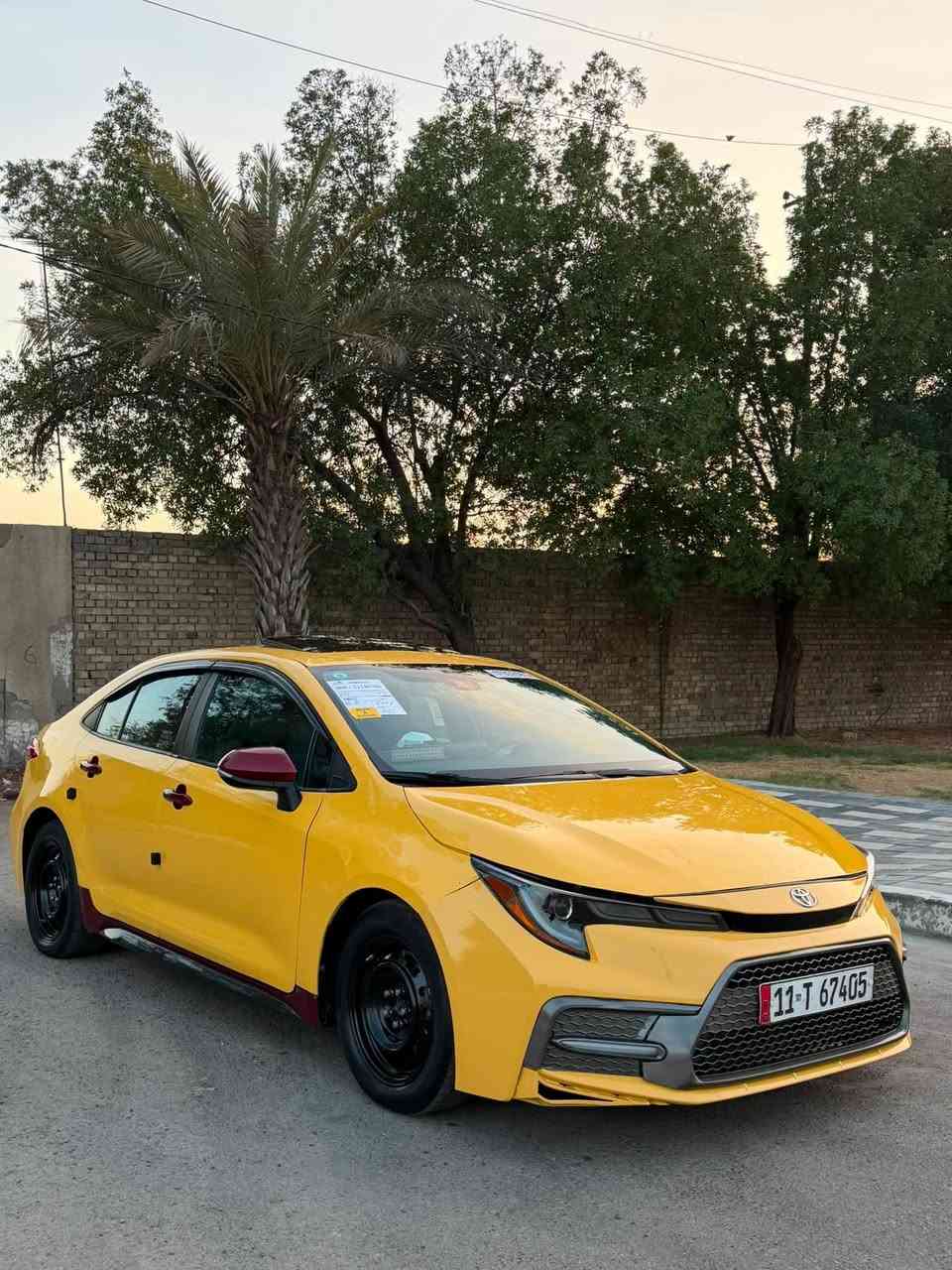 السلام عليكم كورلا 2022 فول مواصفات 1/1 رقم بغداد السعر ( 127$) مكاني بغداد زيونه *********** سياره جديده بدون نقص محرك وكير مكفولات شرط حادثها فقط باب الصدر فقط الباقي مكفول مواصفات / فتحه سقف / شاشه جبيره / بصمه تشغيل +بصمه ابواب / رادارت / كامره خلفيه / اشاير بلمري 
سايد بريك دكمه / درايف مود الشراي يتصل فقط
