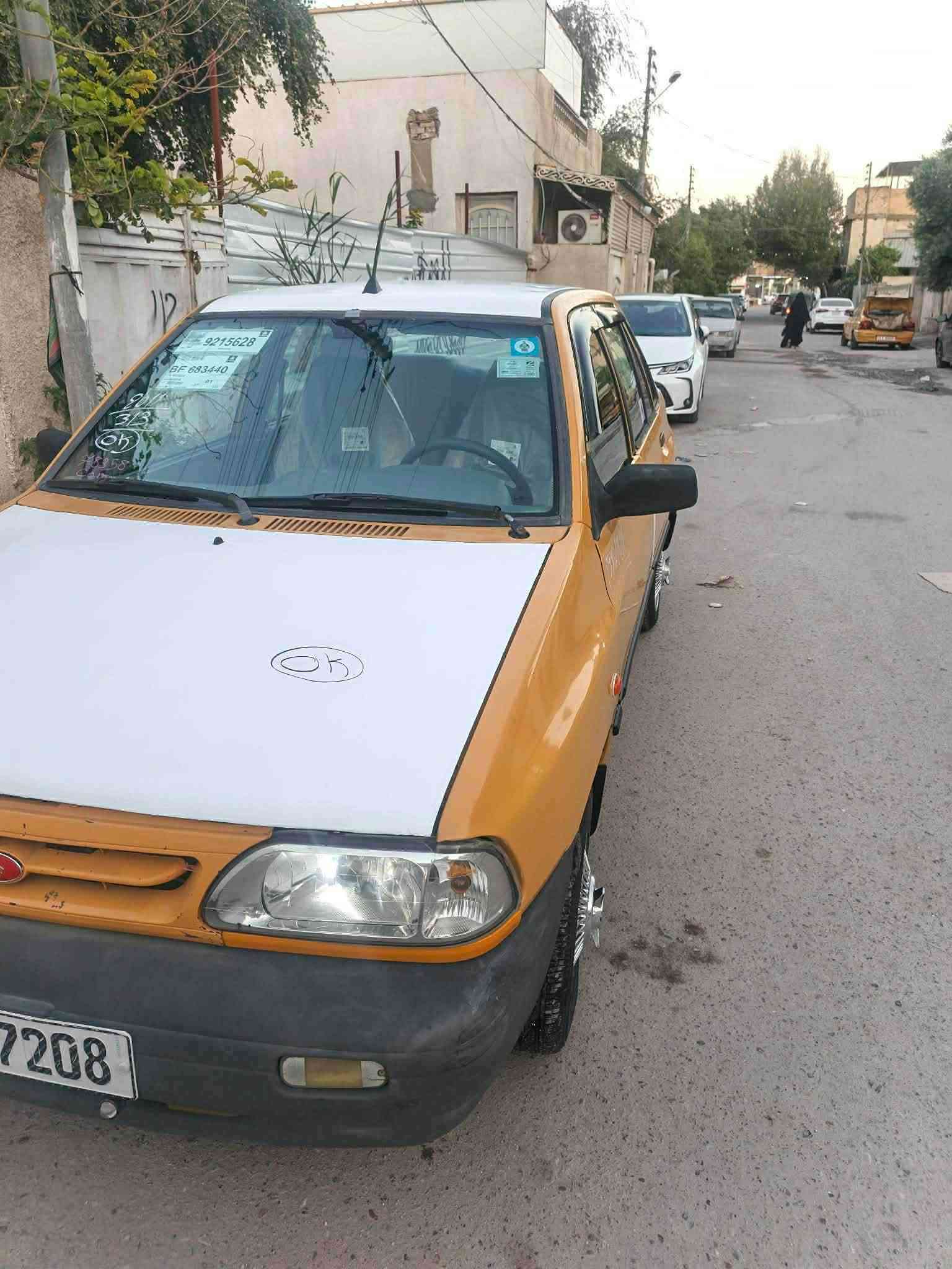 السلام عليكم
سايبا ٢٠١١ للبيع
بإسمي تحويل مباشر
مصفرة هيئة وغرامات 
كفاله گير ومحرك
📍 بغداد ابوغريب 
 السعر ٢٢ وبي مجال 

*********** واتساب 
 
اتصال 

***********

نص مكتوب في الصور:
- Tik Tok Lite
- @haidar709