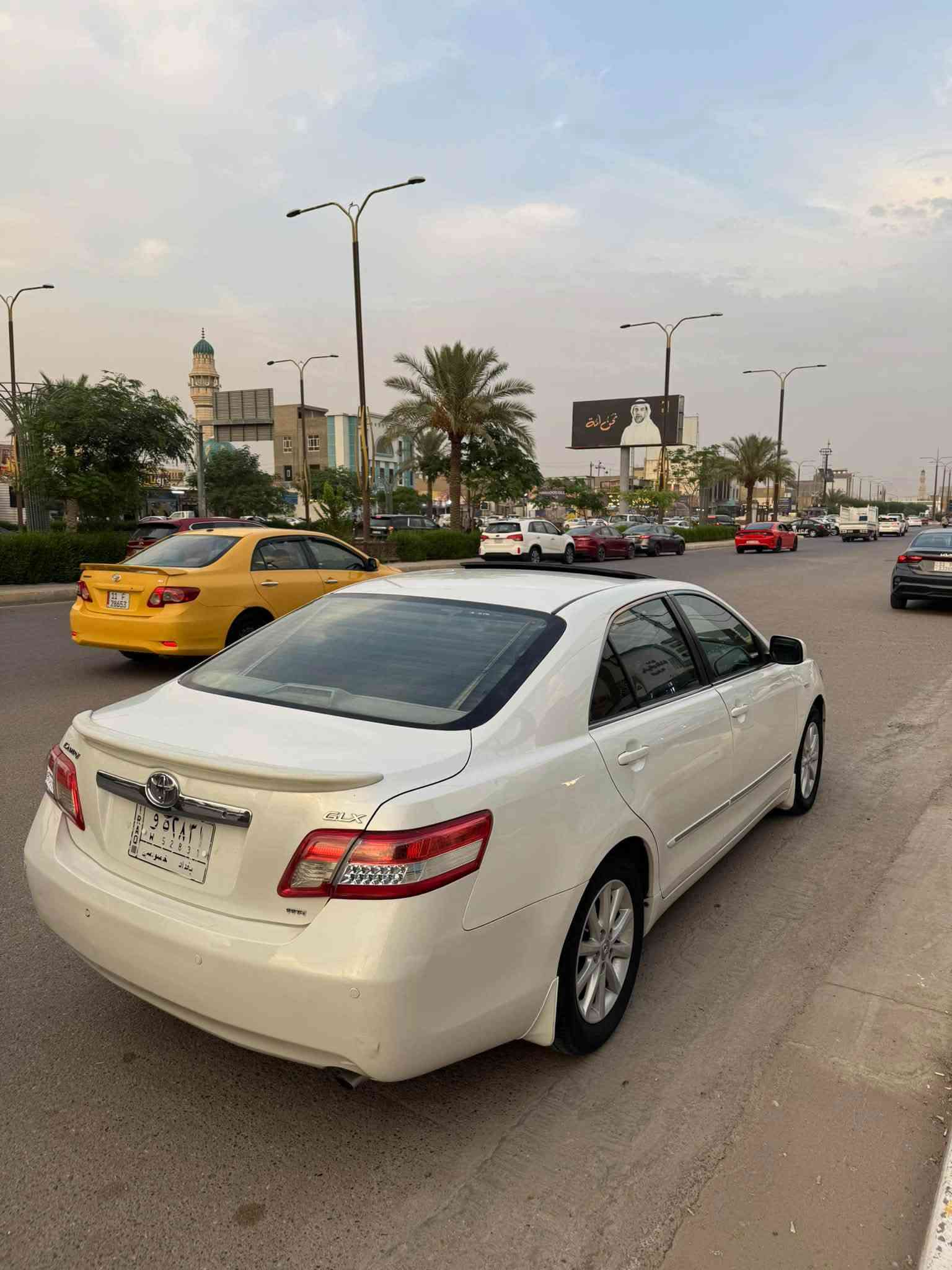 كامري ٢٠١٠ • فول مواصفات • رقم بغداد