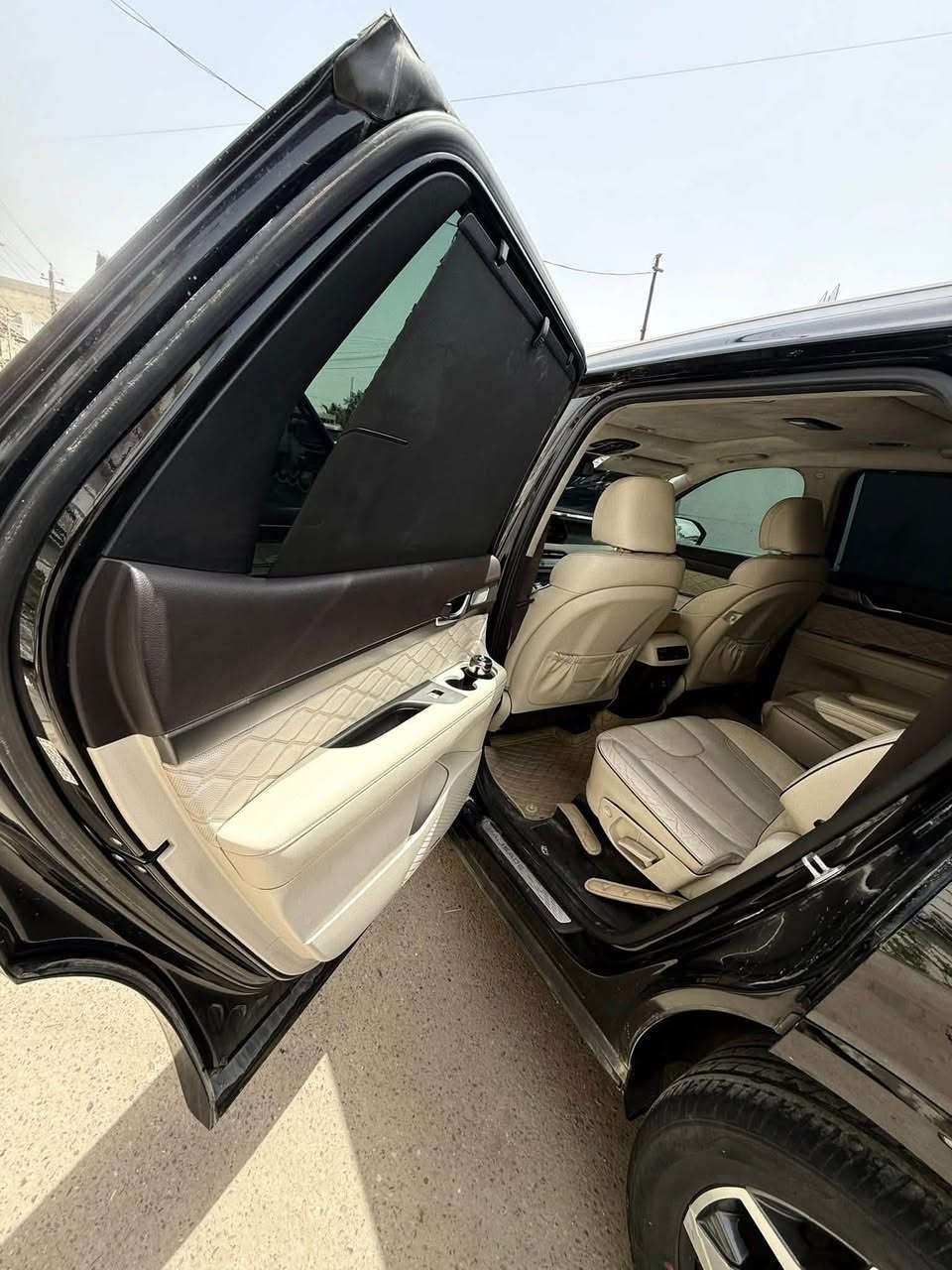 هونداي بلسايد كاليكرافي
وارد امريكي 2021

حادثها بسيط موضح بالصور ايرباكات فقط استيرن والباقي كلها وكالة سليمة ليبل واحد

وناشر صور الحادث مالته في امريكا 

صار بيه حادث في العراق في الباب اليمين 

يعني السيارة بيها 3 قطع صبغ بنيد و جاملغ وباب ايمن وناشر صور الحادث في العراق 

اللون اسود 

بانوراما

محرك 3800

كير دكمة

هاندبريك دكمة

تبريد شاشة  3 قطع

ويل كب اصلي

تحديد مسار

نظام ربط القيادة 

مراية رئيسية اوتو دم

داتا شو

7مقاعد رئاسي منفصل 

المقاعد الامامية كهرباء 

كرسي السائق خزن وضعية

اربع مقاعد تدفئة تبريد

تدفئة بالستيرن

بردات خلفيه 

الداخل ابيض

دفع رباعي

بصمة تشغيل

تشغيل عن بعد

كاميرا داش كام 

حساس امامي خلفي

كامرات 360 درجة

جام اوتو مع البك 

صندوق كهرباء

اضاءة محيطية

تحكم بالمري

مري شفط + رادار جانبي 

رادار امامي خاصيه الوقوف  

رادار خلفي (خاصية الوقوف الذاتي عند وجود خطر في الخلف)

لد نهاري

بردات خلفية

اوتو هولد

5 مودات قيادة

مثبت سرعة 

تحكمات استيرن

شفتات

كيجات دجيتال+ كاميرا الاشارة في الكيجات

نظام اطفاء المحرك عند الوقوف لفترة بسيطة

طي و فتح الكراسي الصف الثاني و الثالث كهرباء

السيارة ماشية 69 ميل 

السعر 240$ وبيها مجال قليل

للتواصل ***********
