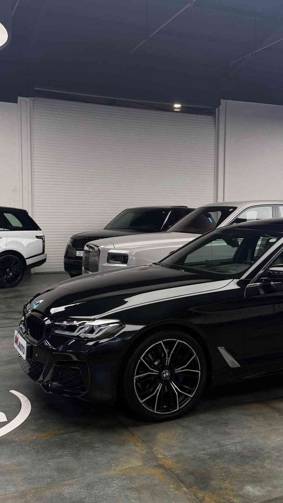 بي ام 530i • ٢٠٢٢ • ٤٩٠٠٠ ميل