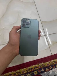 ايفون 13 برو ماكس • بطارية 100 • ذاكرة 128
