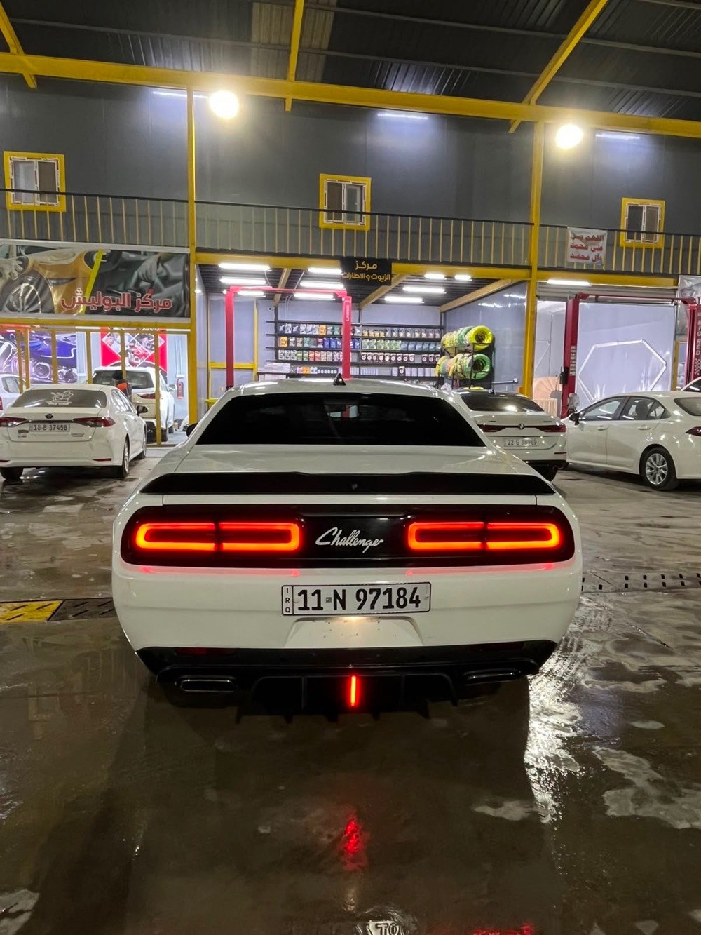 دوج جالنجر 

2018  sxt 

رقم بغداد ب أسمي ضمان التحويل 

اللون : ابيض 

حادثها 3 قطع جاملغين وبونيد بدون دواخل 

داخل جلد احمر نظيف جدا 

كير محرك كفاله 

(السيارة محتاجه تبريد +حدادية +تعمير وتطبيع بجم) 

بيع مستعجل السعر 125$ 

للتواصل

 

***********