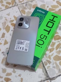 هوت 50i • ٢٥٦ • بطارية ٥٠٠٠