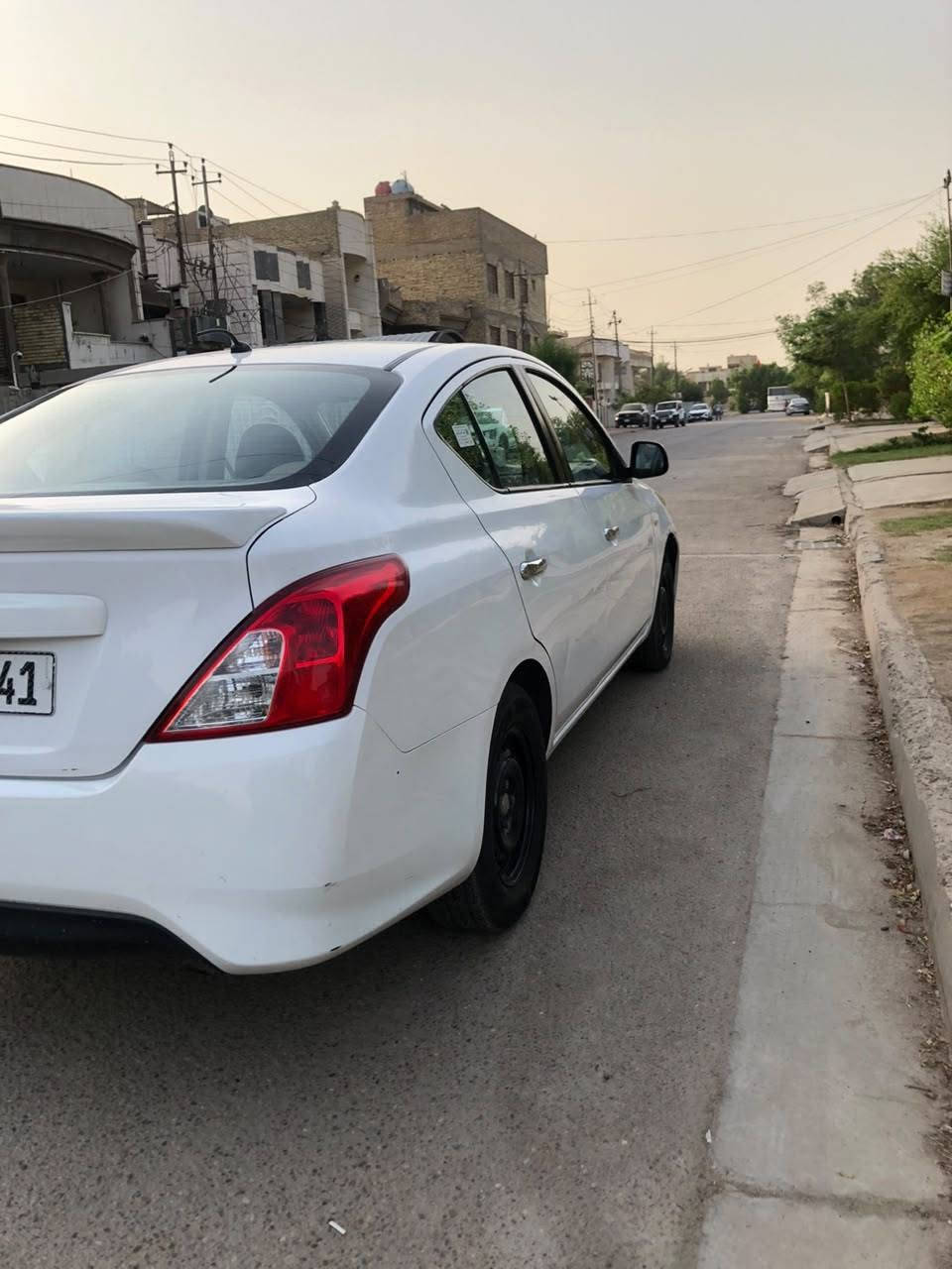 نيسان صني • ٢٠١٧ • رقم بغداد