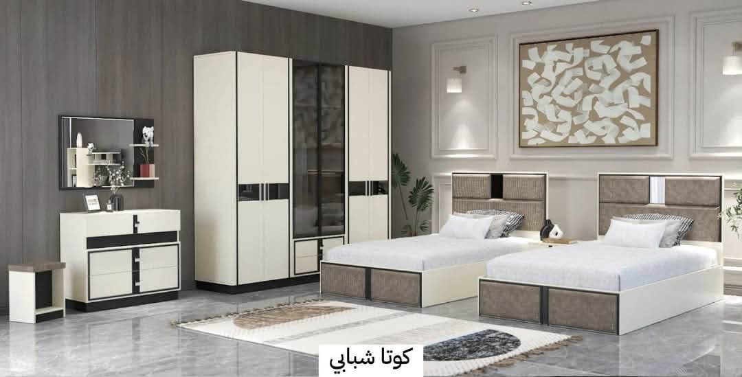 غرف نوم تركي المنشئ
عند مجمع عش الطفولة 

***********

#يتوفر دفع ماستر

