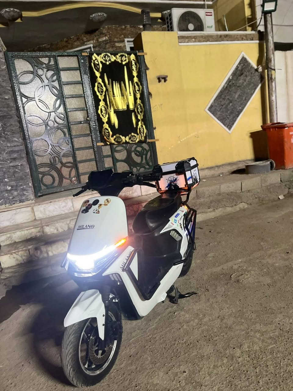 دراجة شحن • ميلانو • بطارية ليثيوم