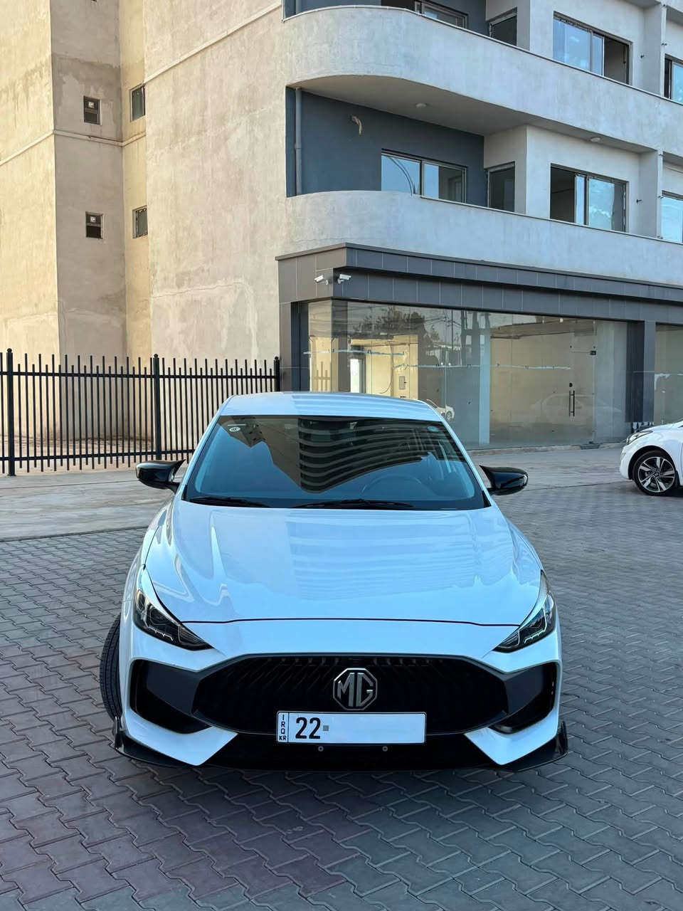 للبيع
ام جي جيتي 2025
گير عادي ، ماشي 21 الف كيلو متر 
بيها بارد بالجاملغ فقط 
السعر ، 105 وبي مجال بسيط 
العنوان كركوك للاستفسار اكثر اتصال 
عالرقم ***********

